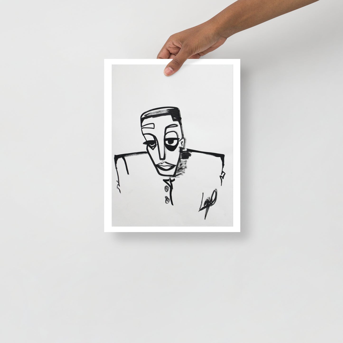 "UNTITLED" Poster Print