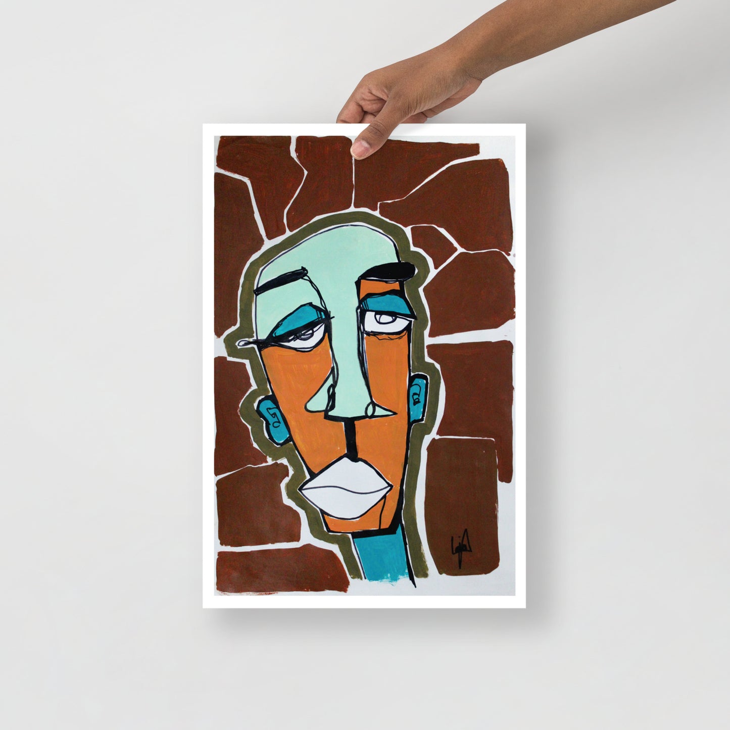 "Nameless" Poster Print