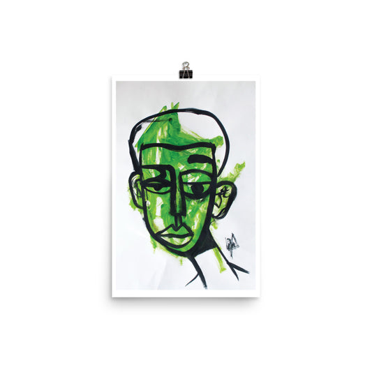 "Green" Art Prints (Limited)