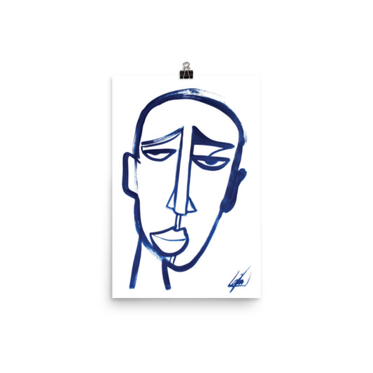 "The Blue" Art Print [EXCLUSIVE]