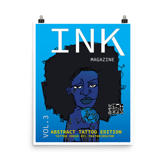 Ink Magazine Cover Poster VOL.3