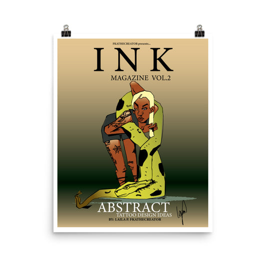 INK MAGAZINE COVER Vol.2