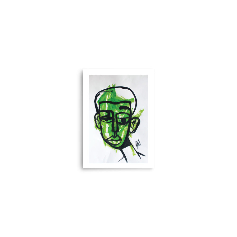 "Green" Art Prints (Limited)