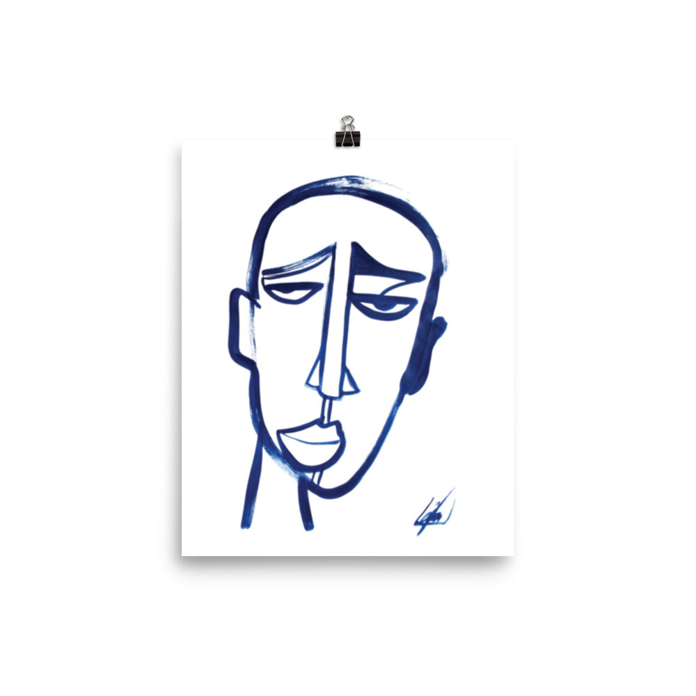 "The Blue" Art Print [EXCLUSIVE]