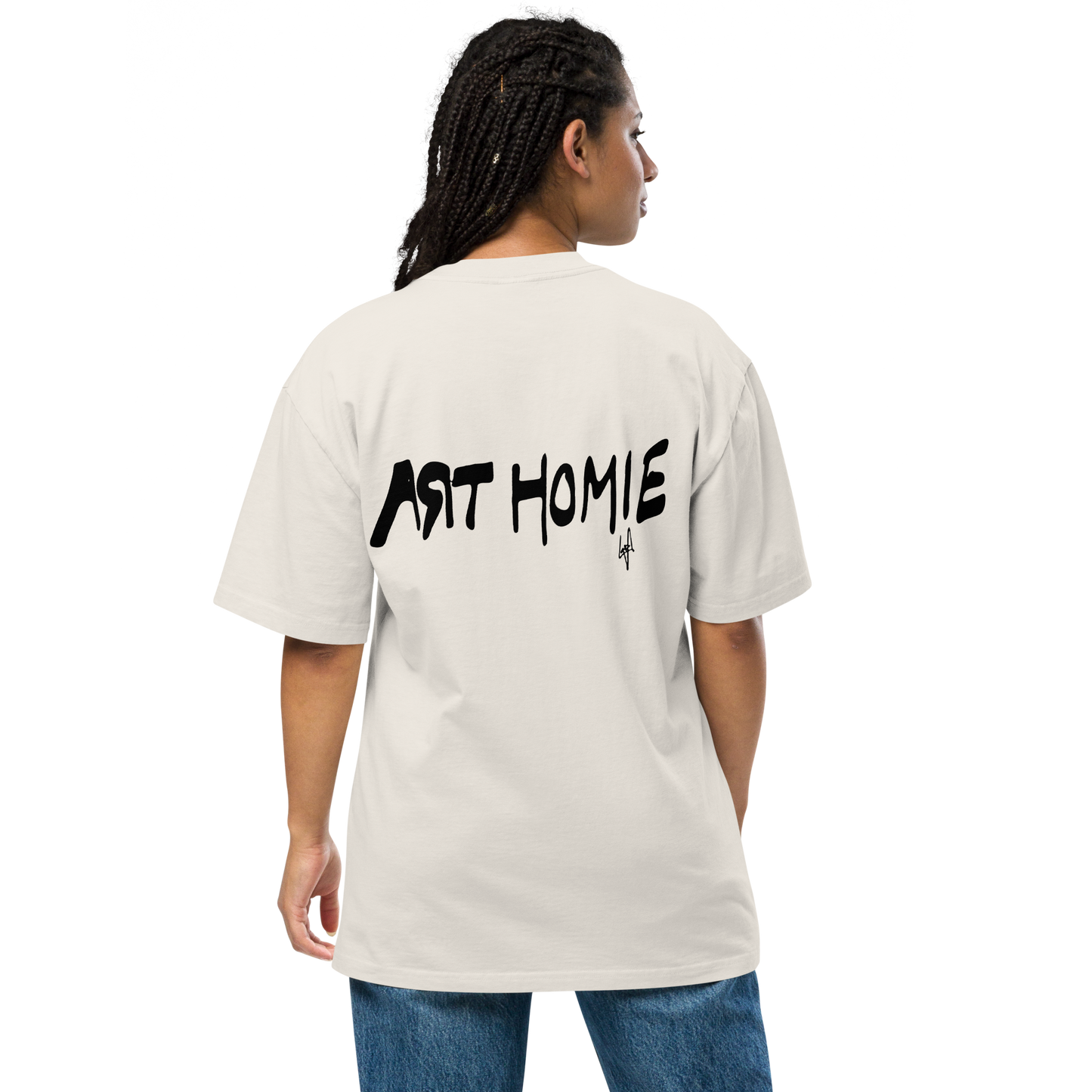 "Art Homie" Oversized Tee