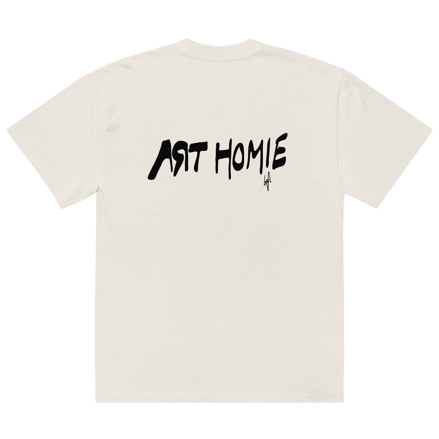 "Art Homie" Oversized Tee