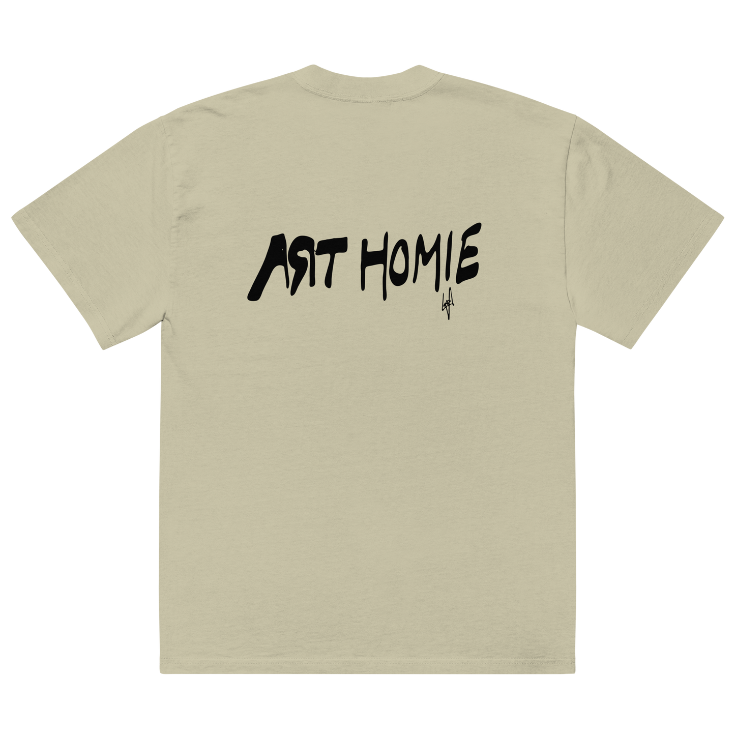 "Art Homie" Oversized Tee